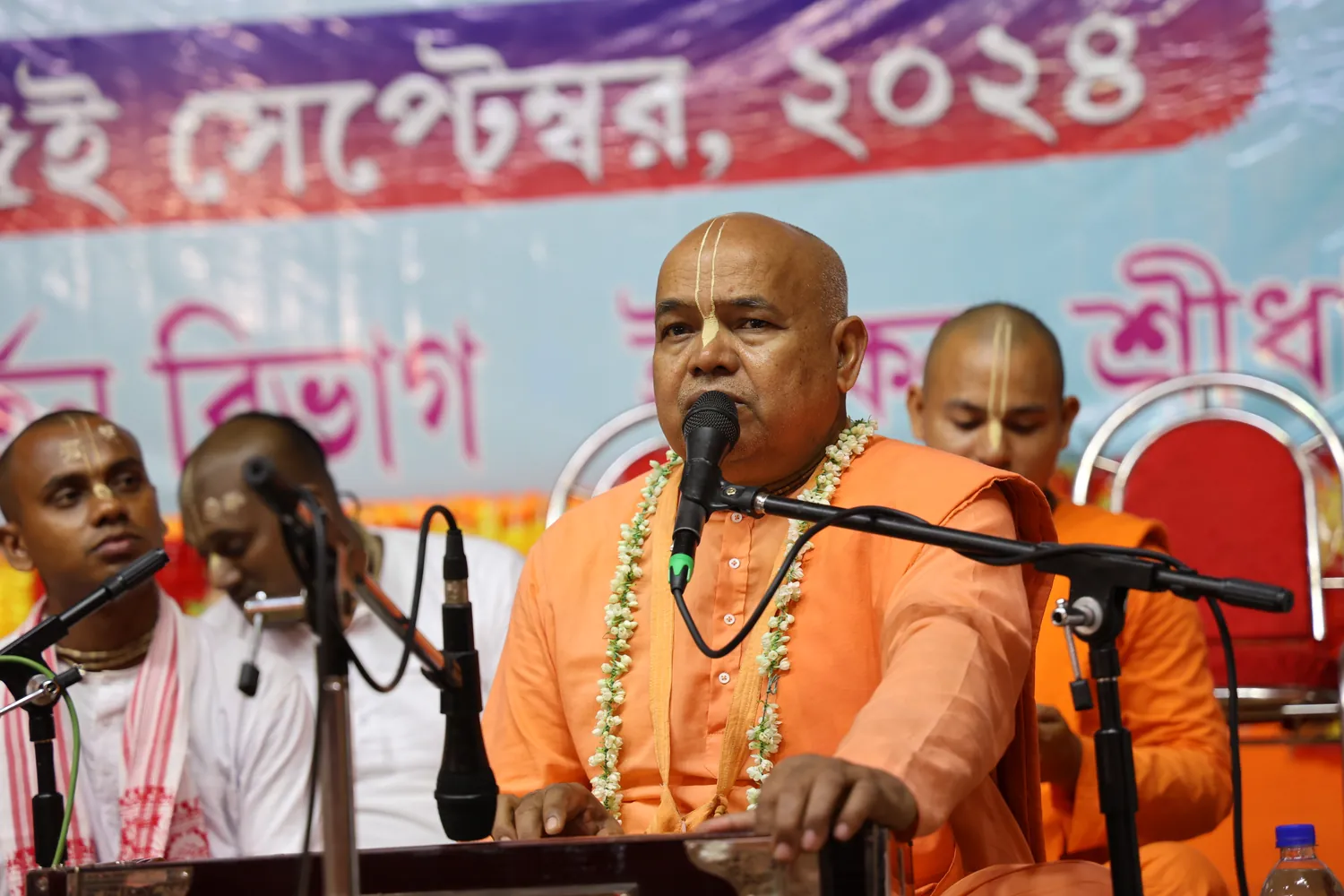 Past Srimad Bhagavatam festival memory in Mayapur