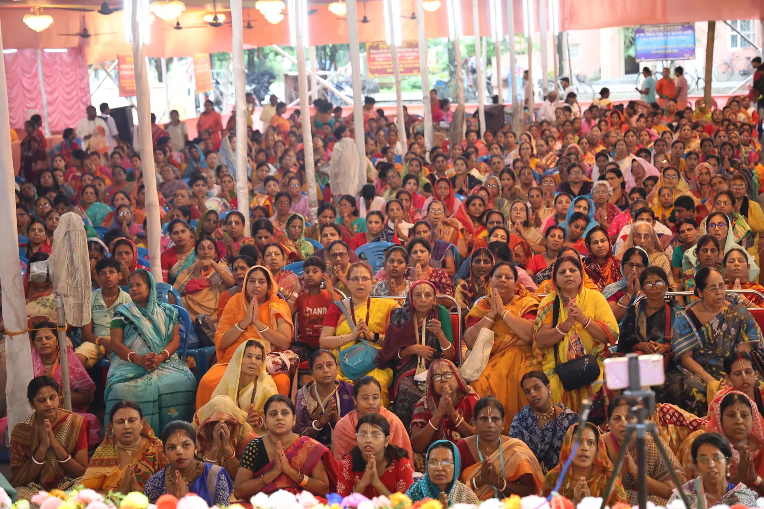 Past Srimad Bhagavatam festival memory in Mayapur