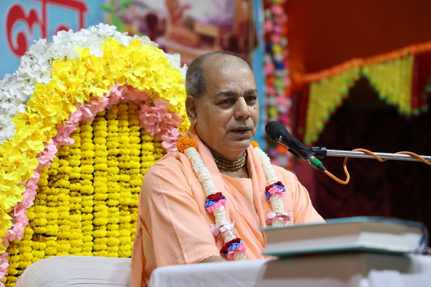 Past Srimad Bhagavatam festival memory in Mayapur